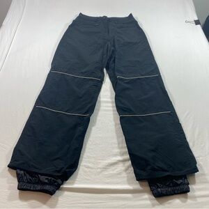 GAP Black Snow Pants with White Details Ski pants Women’s Small Snowboarding